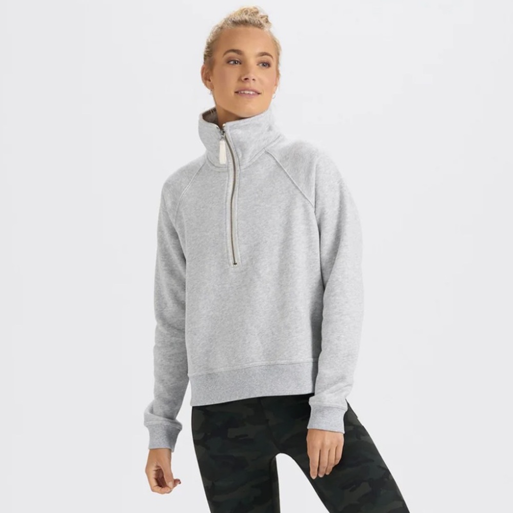 Vuori Restore Half Zip Jacket - Small
